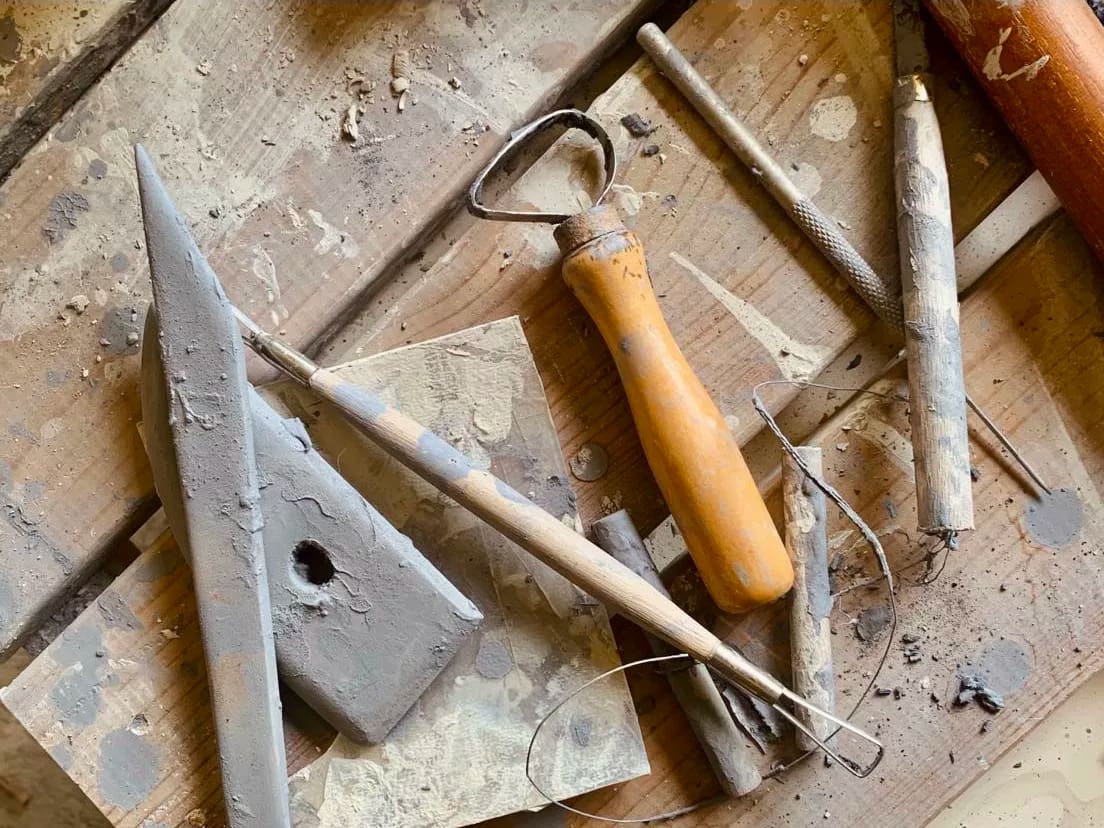 C'est quoi un atelier de poterie ?