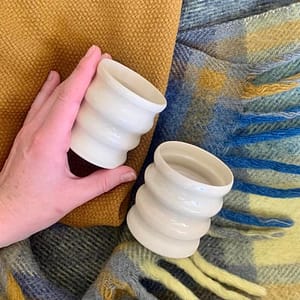 Tasse céramique fait main céramique contemporaine tasse artisanale