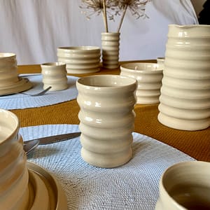 Mug poterie artisanale céramique contemporaine