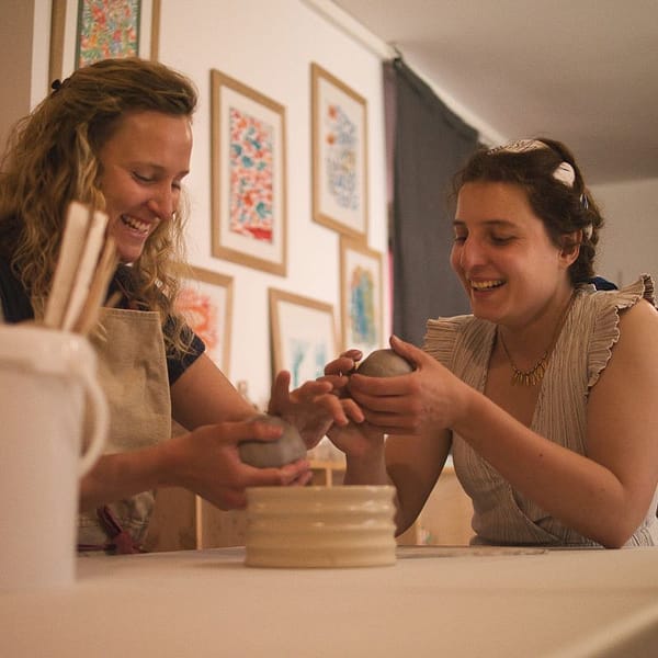 Atelier poterie à Crozon