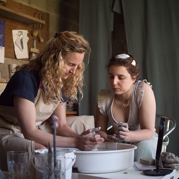 Atelier ceramique à Crozon - tour de potier – Image 4