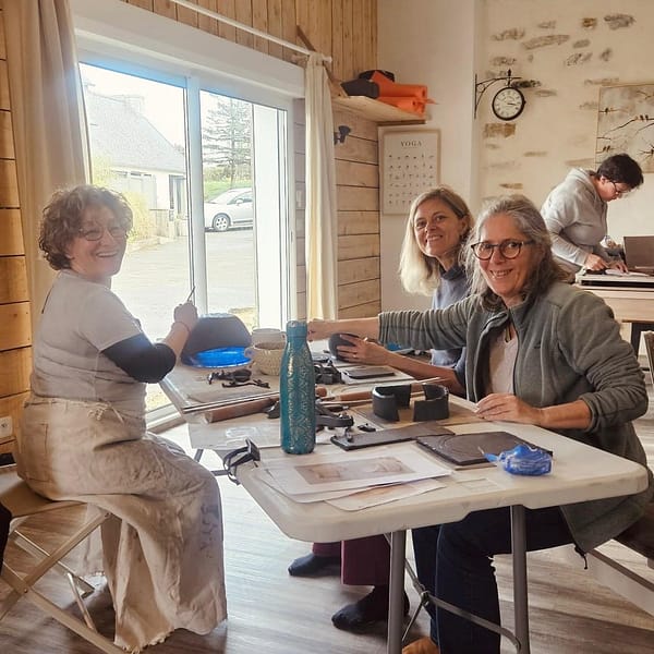 Retraite Yoga Poterie en Bretagne