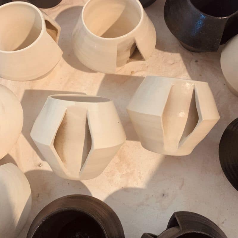 Duo de tasses