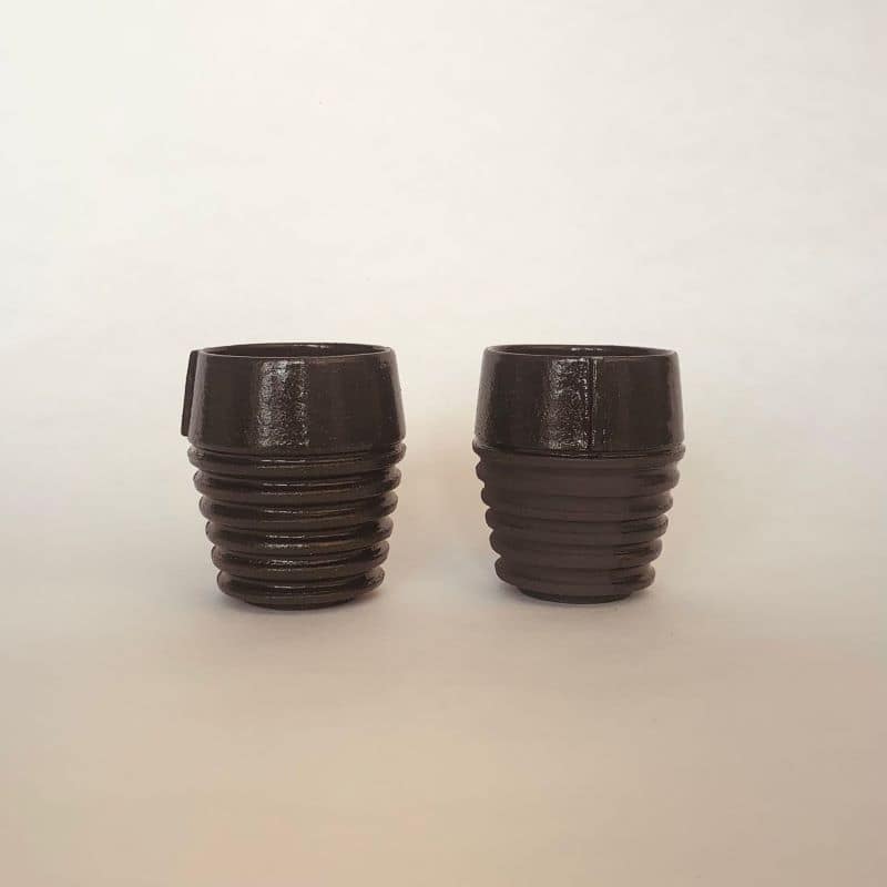 Duo de Tasses à café